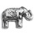 Elephant Floating Locket Charm