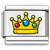 Royal Crown Value Italian Charm