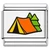 Camping Tent Trees Value Italian Charm