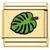 House Plant Monstera Leaf Gold Value Italian Charm