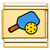 Pickleball Paddle Pickle Ball Gold Value Italian Charm