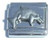 Dolphin Italian Charm