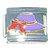 Purple Hat Italian Charm