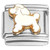 Poodle Italian Charm