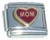 Mom Red Italian Charm