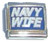 Navy Wife Italian Charm