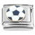 Soccer Ball Italian Charm
