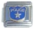 Police Badge Italian Charm