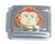 Monkey Face Italian Charm