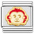 Monkey Face Italian Charm