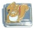 Squirrel Italian Charm