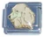 White Dog Italian Charm