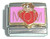 Mom With Heart Italian Charm