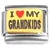 I Love My Grandkids Italian Charm