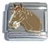 Brown Horse Italian Charm