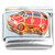 Red Car Italian Charm