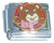 Teddy Bear Italian Charm