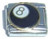8 Ball Italian Charm