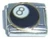 8 Ball Italian Charm