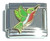 Hummingbird Italian Charm