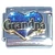Grandpa Blue Heart White Letters Italian Charm