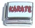 Karate Italian Charm