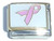 Pink Ribbon Italian Charm