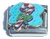 Candy Cane Italian Charm