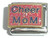 Cheer Mom Italian Charm