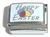 Happy Easter Italian Charm