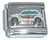White Car Italian Charm