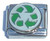 Recycle Italian Charm