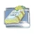 Holy Bible Italian Charm