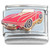 Red Car Italian Charm