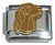 Dog Italian Charm