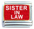 Sister In Law Italian Charm