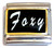 Foxy Italian Charm