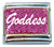 Goddess Purple Italian Charm
