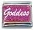 Goddess Purple Italian Charm