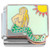 Mermaid Italian Charm