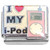 I Love My iPod Italian Charm