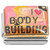 I Love Body Building Italian Charm