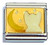 Cat And Moon Italian Charm