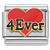 4ever Red Heart Forever