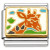 Giraffe Face Italian Charm