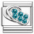 December Flip Flop Italian Charm