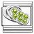 August Flip Flop Italian Charm