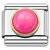 Pearly Pink Design Italian Charm