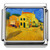 The Yellow House Van Gogh Italian Charm