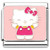 Hello Kitty Big Hug Italian Charm